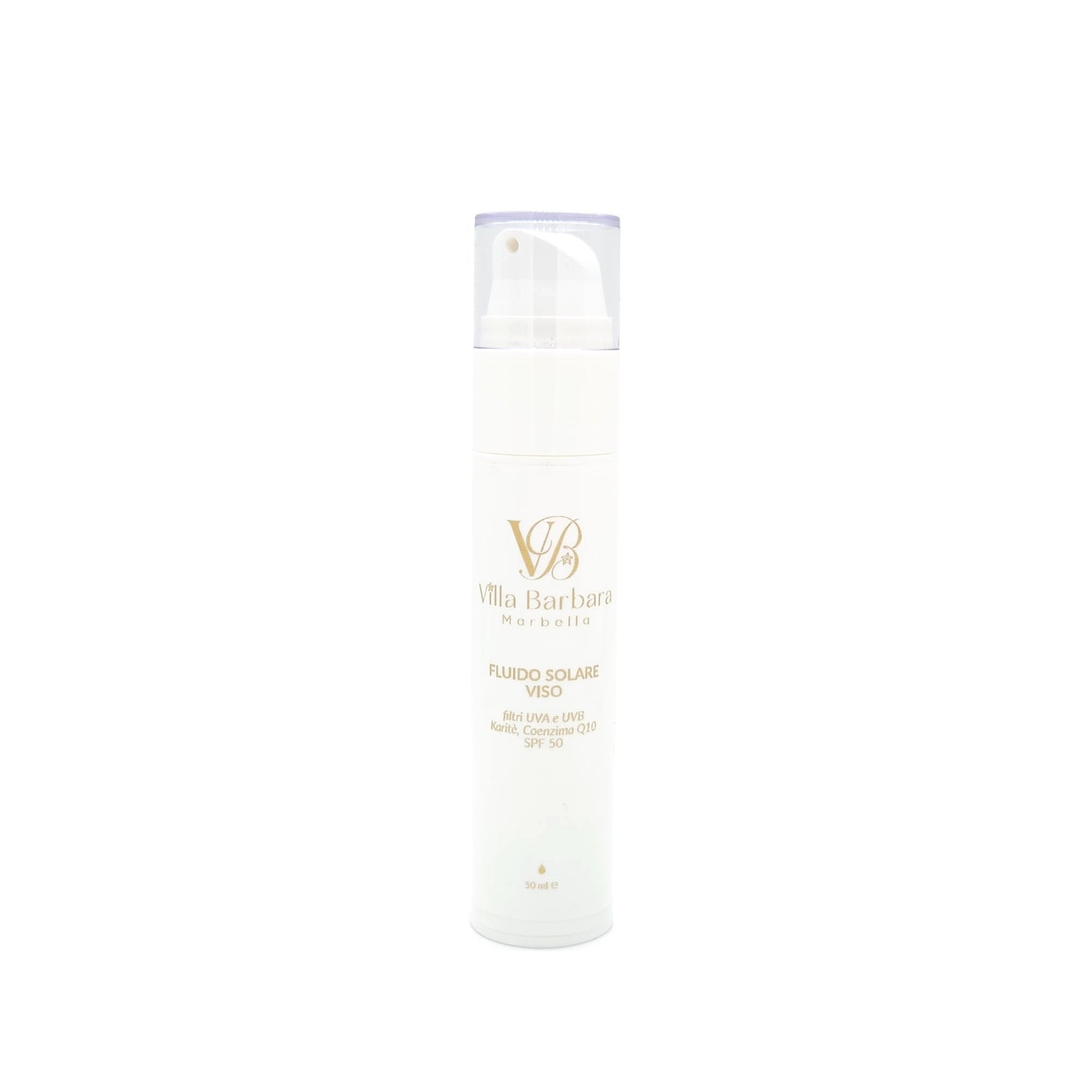 Fluido Viso SPF50
