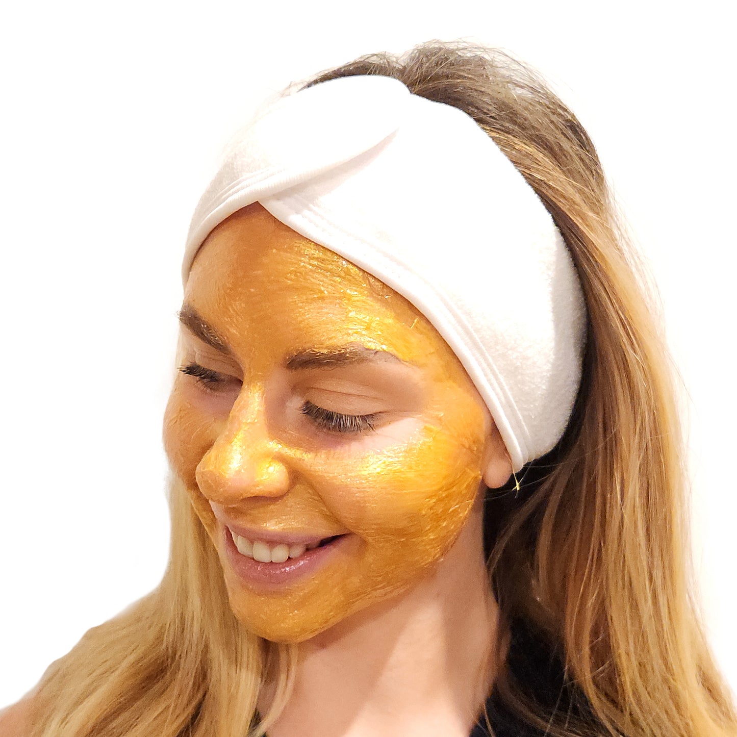 Máscara Gel Dorada