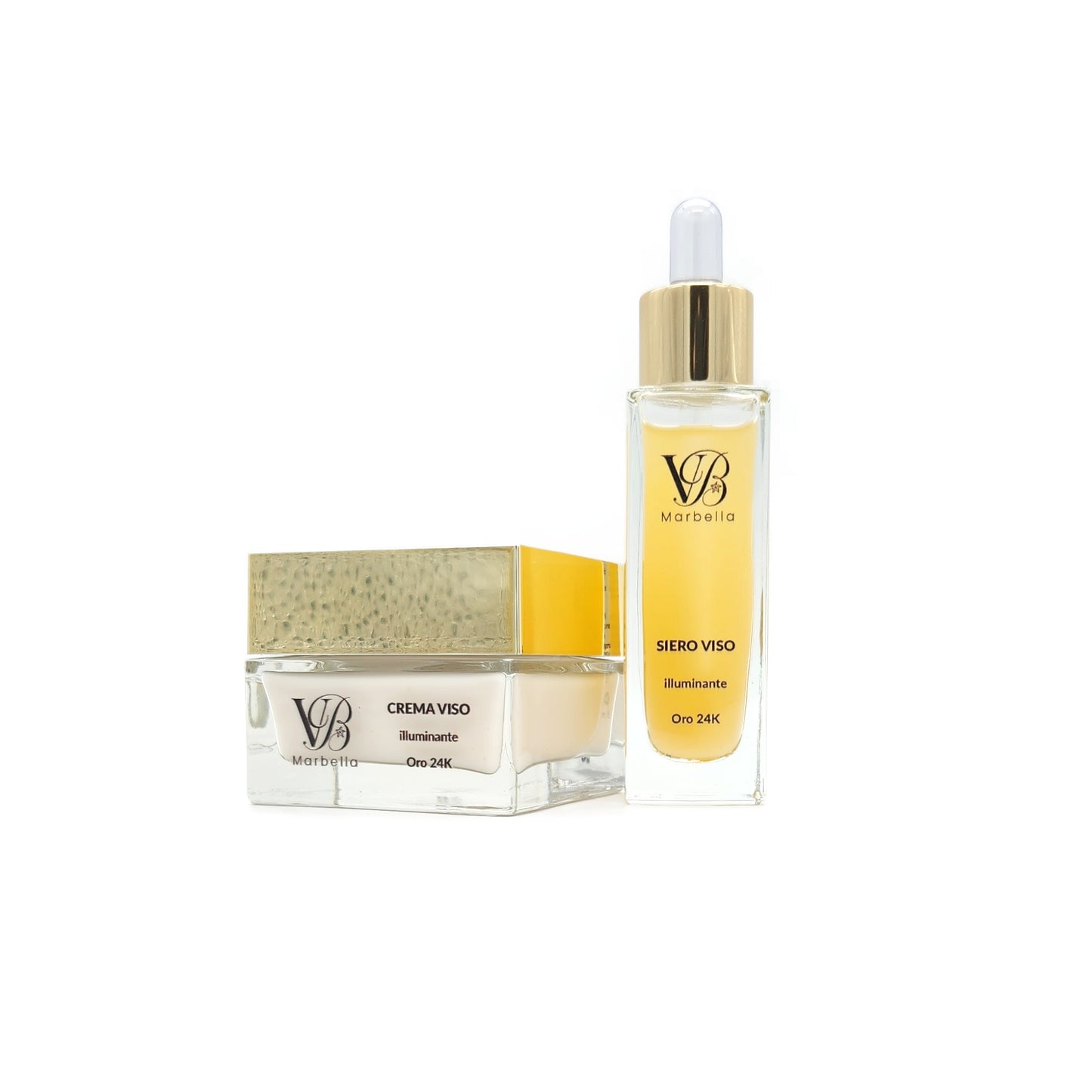 Beauty Routine Viso Oro 24K