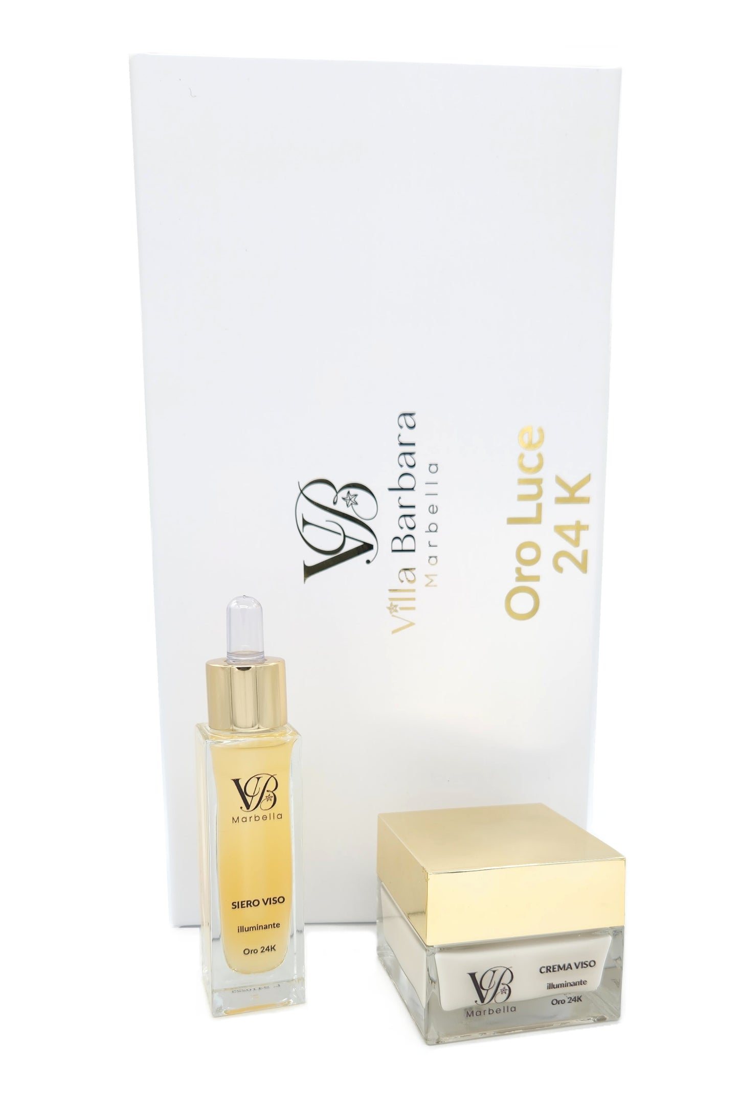 Beauty Routine Viso Oro 24K