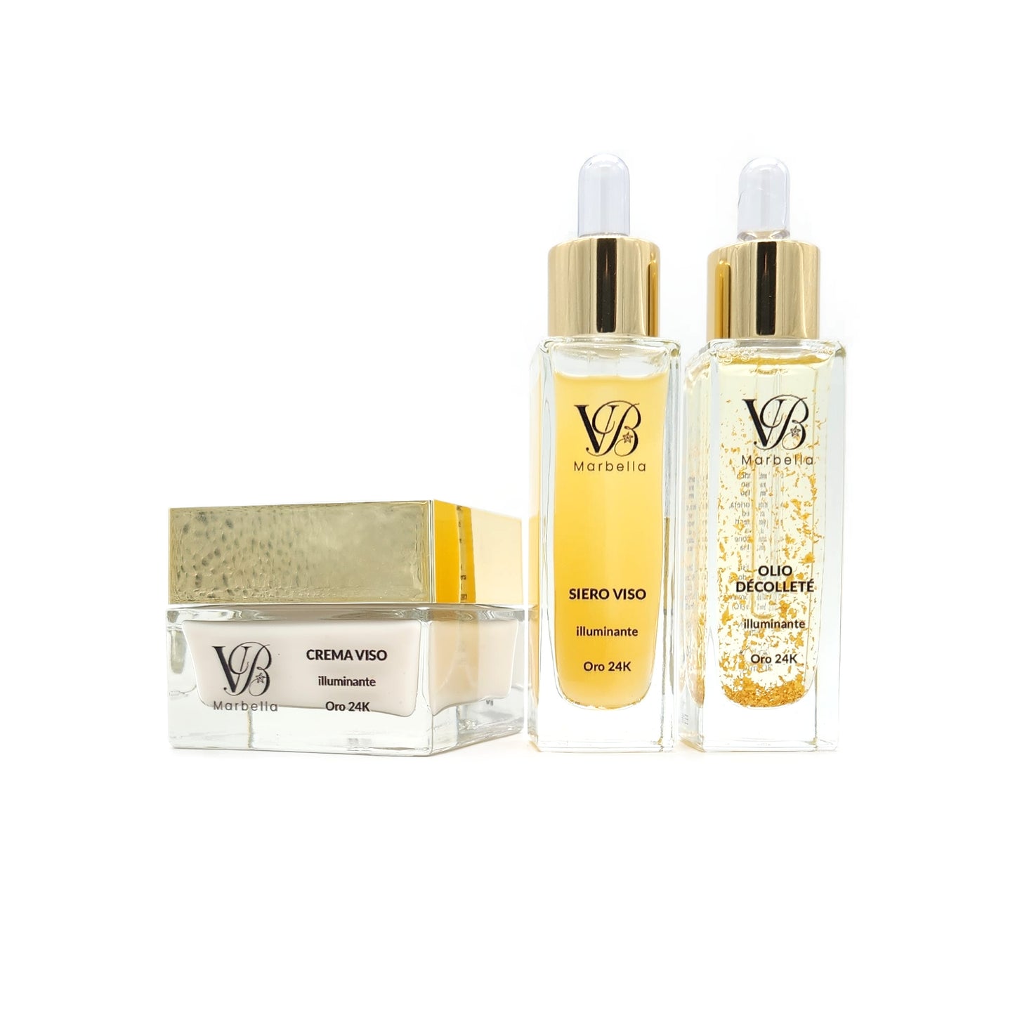 Skincare Visage et Décolleté Or 24K