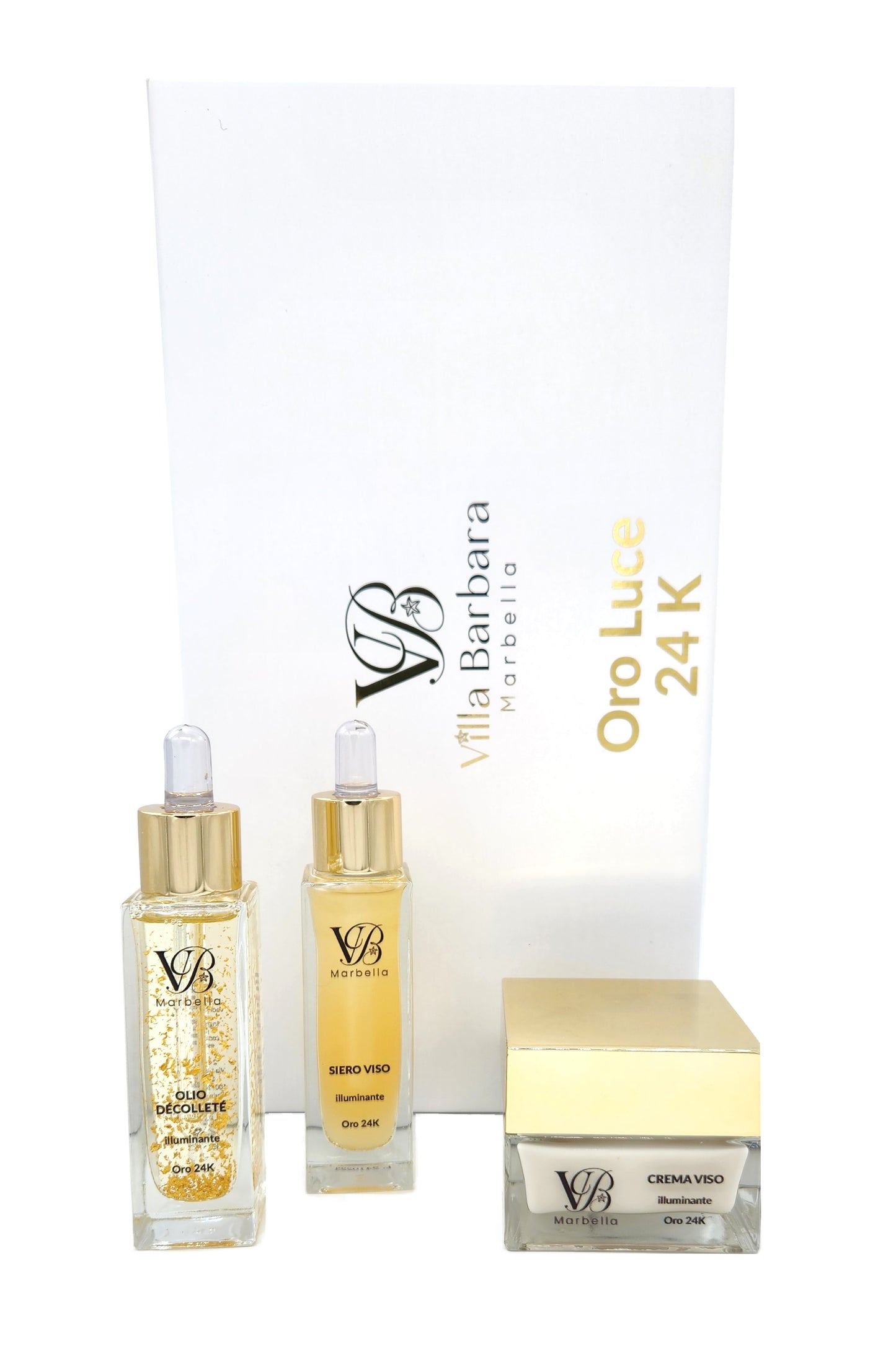 Skincare Visage et Décolleté Or 24K