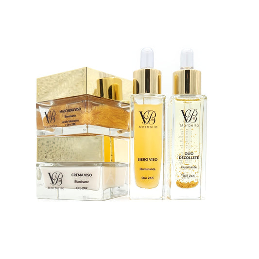 Trattamento Antiage Viso Oro 24K