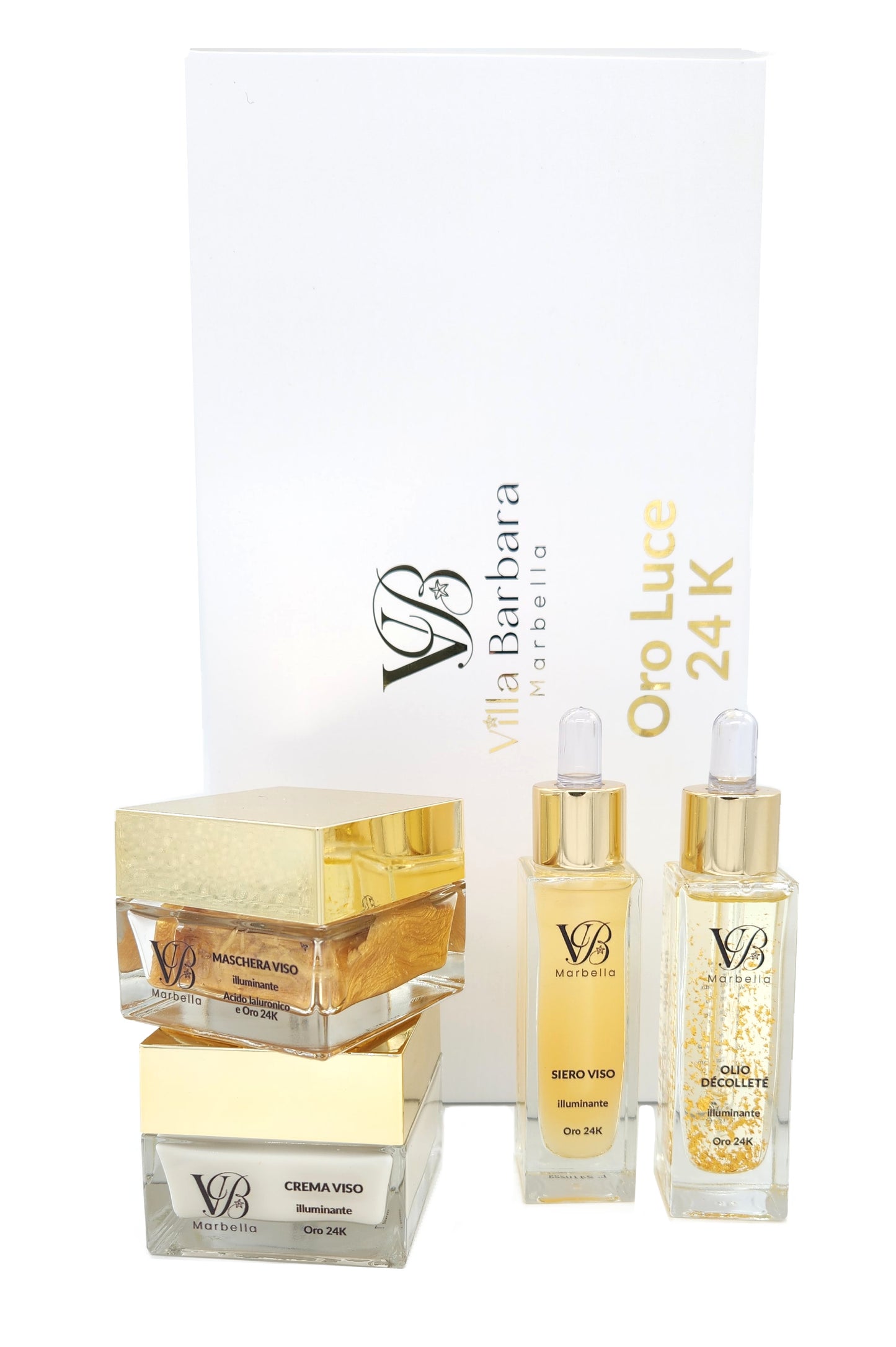 Trattamento Antiage Viso Oro 24K